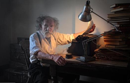 The Travel Writer, (Deviant Mind)