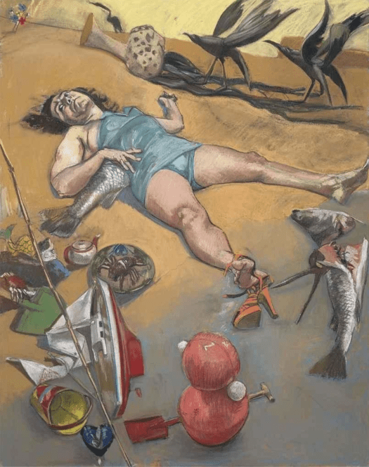 Paula Rego, «A Sereiazinha», 2003