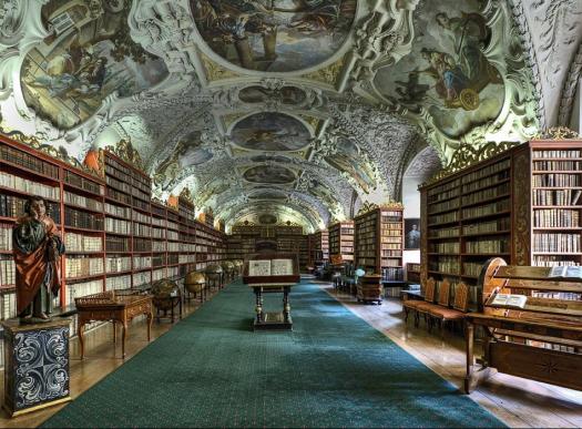 Biblioteca do Mosteiro de Strahov