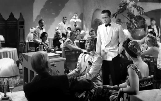 Fotograma do filme «Casablanca» (Warner Bros)