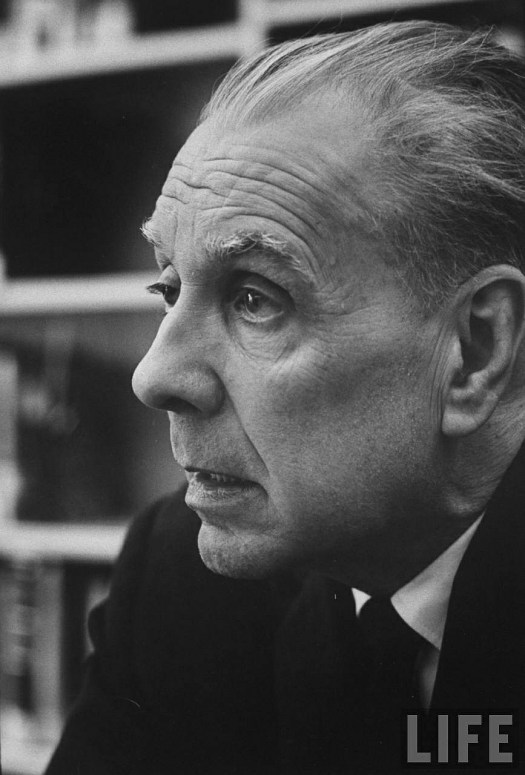 Jorge Luis Borges por Life 1