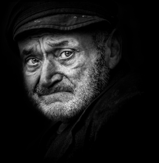 sadness, o homem muito triste